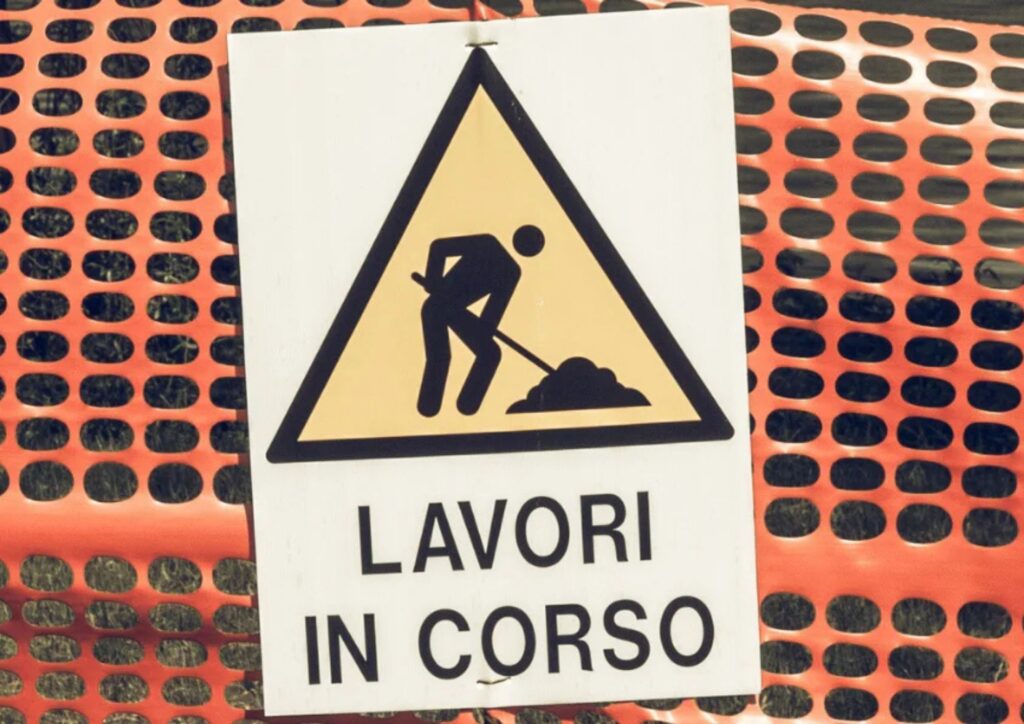 lavori e modifiche alla viabilità a pistoia