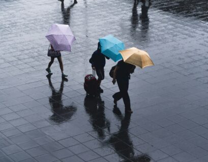 Codice arancione per allerta meteo in toscana