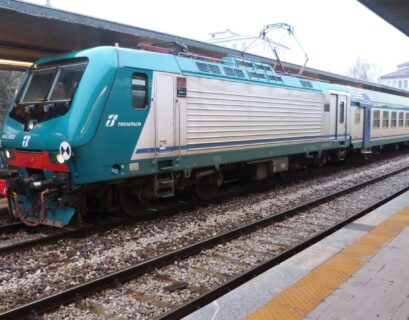 potenziata la linea ferroviaria tra pistoia e firenze