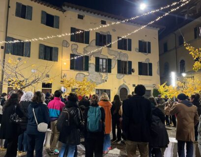 manifestazione 25 novembre pistoia