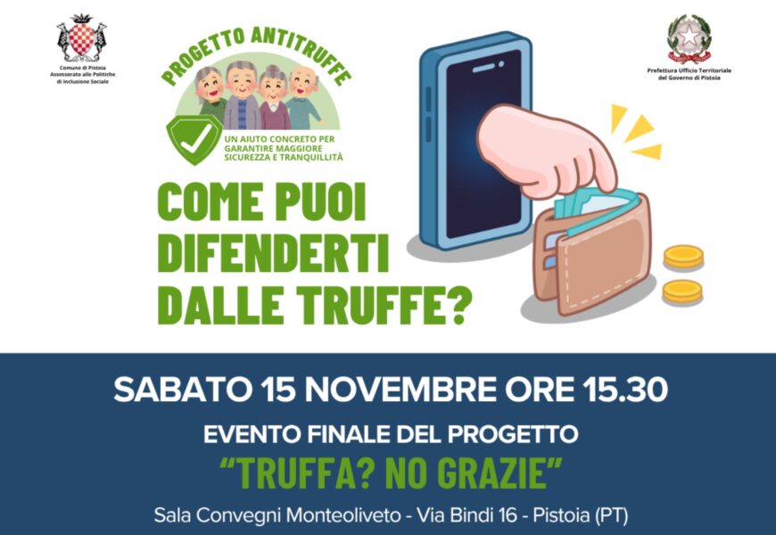 pistoia, sabato a montuliveto un convegno per tutelare gli anziani dalle truffe